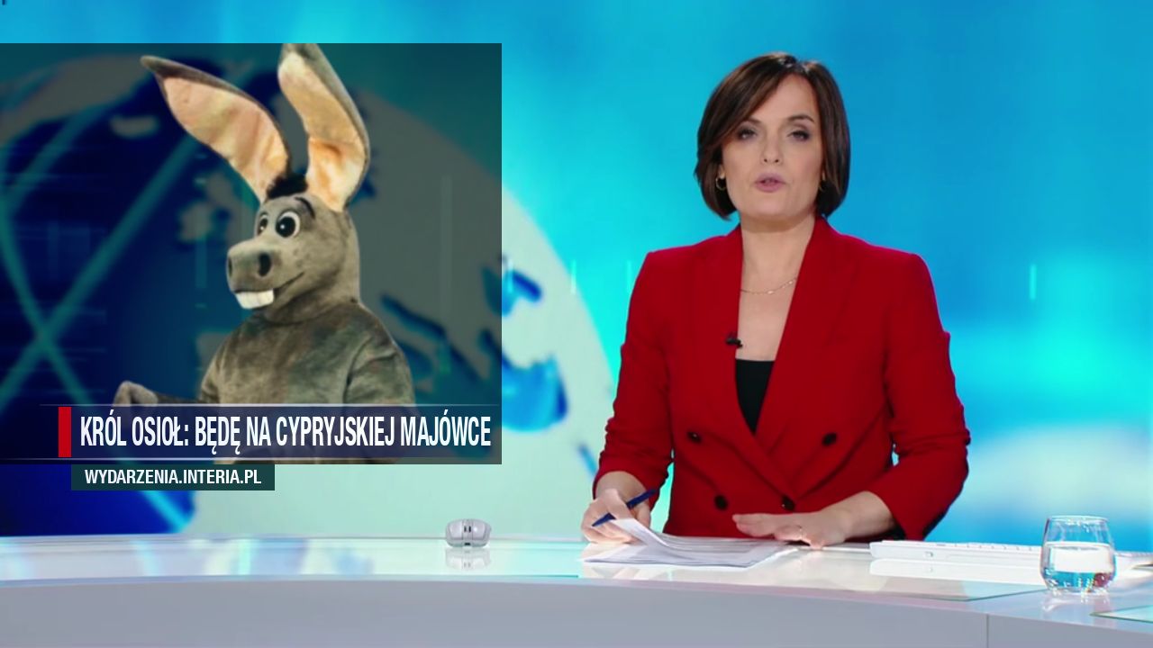 Król osioł: będę na cypryjskiej majówce