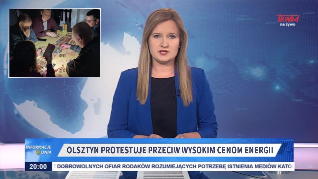 olsztyn protestuje przeciw wysokim cenom energii