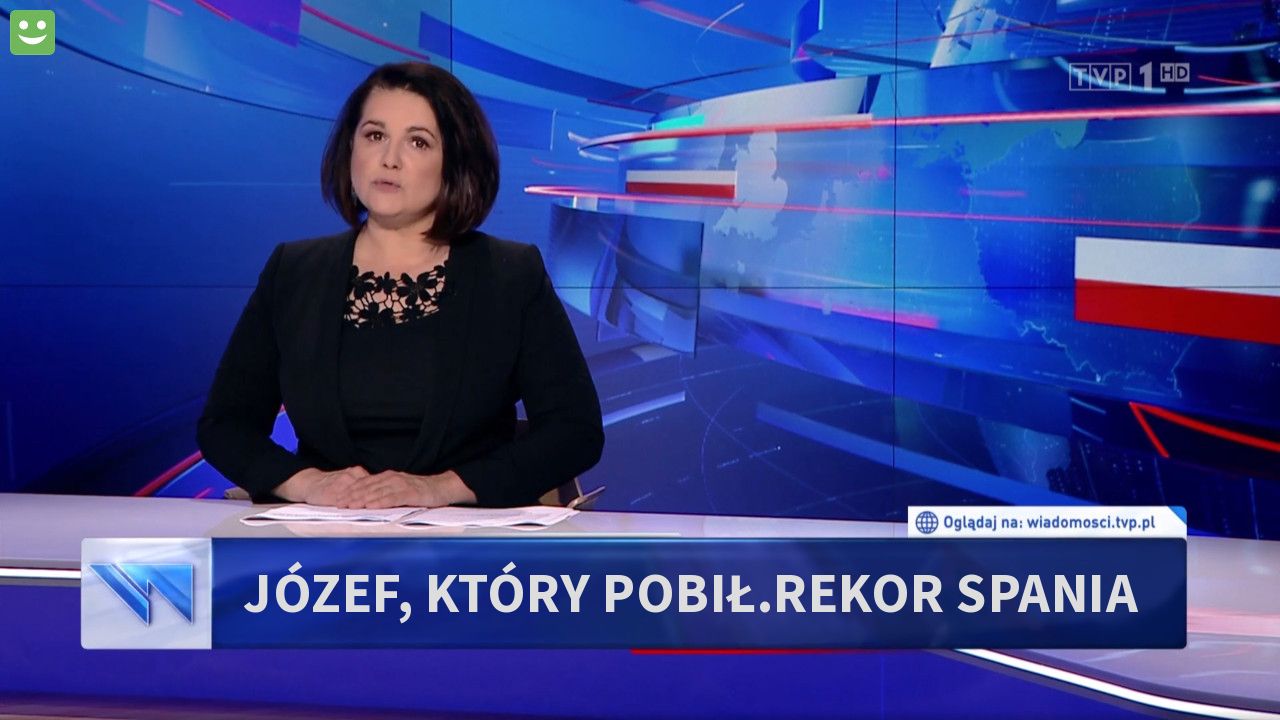 Józef, który pobił.rekor spania 