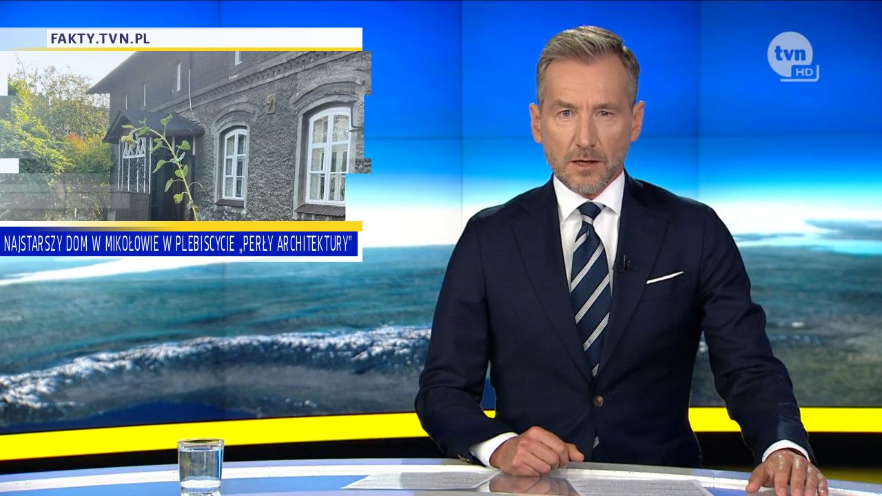 NAJSTARSZY DOM W MIKOŁOWIE W PLEBISCYCIE „PERŁY ARCHITEKTURY”