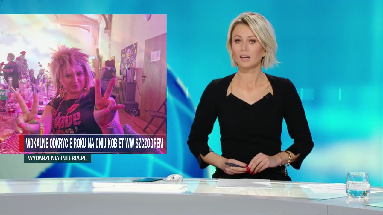 Wokalne odkrycie roku na Dniu Kobiet ww Szczodrem