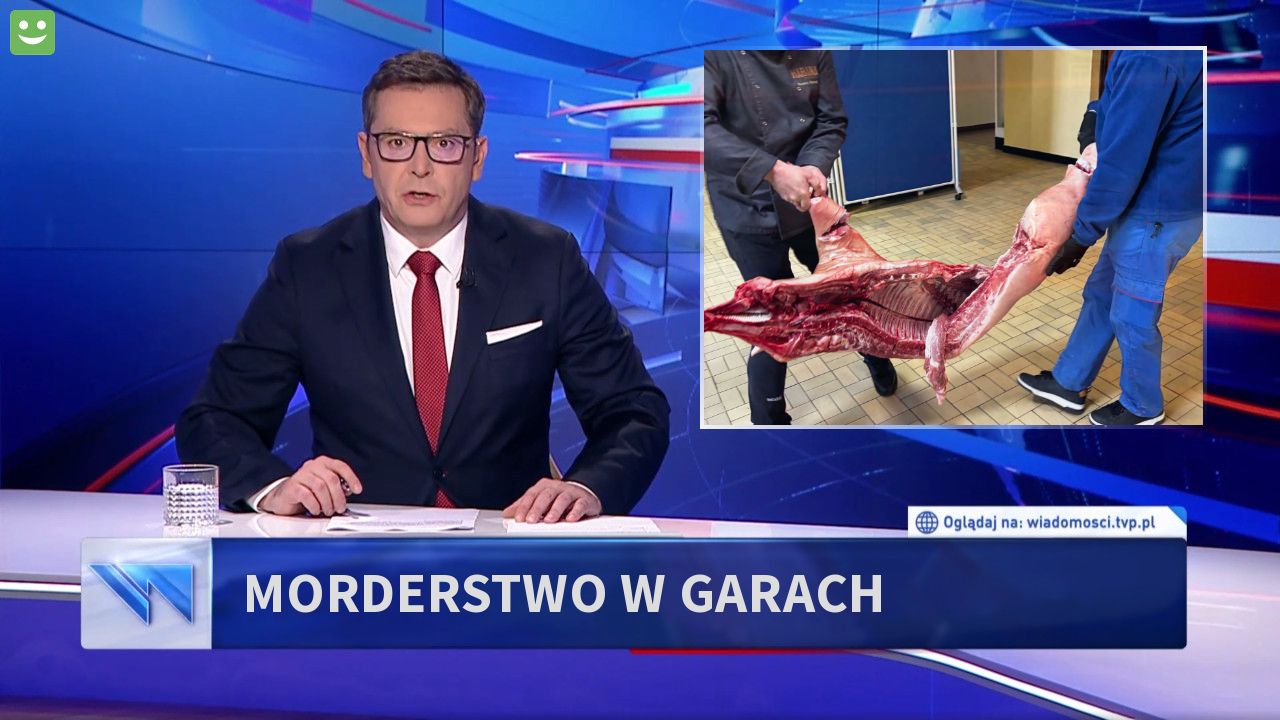 Morderstwo w garach 