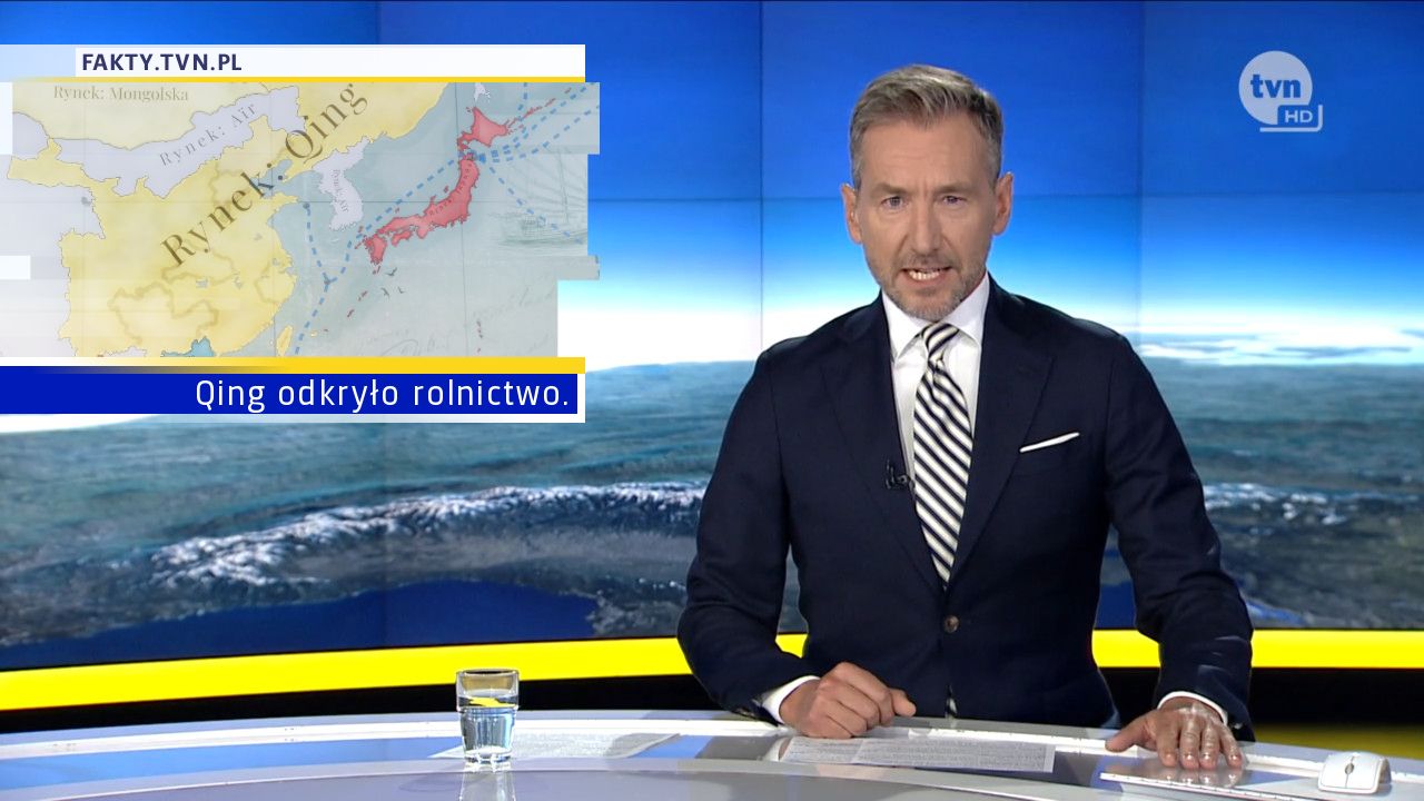Qing odkryło rolnictwo.