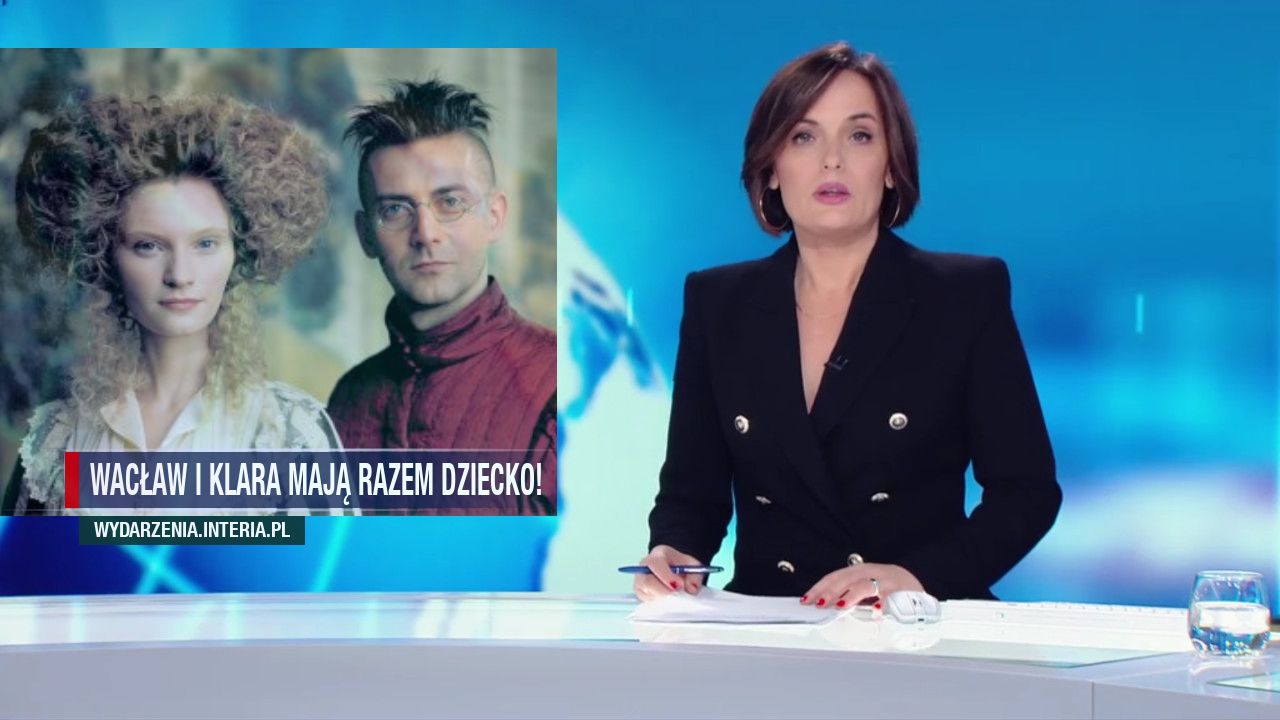 Wacław i Klara mają razem dziecko!