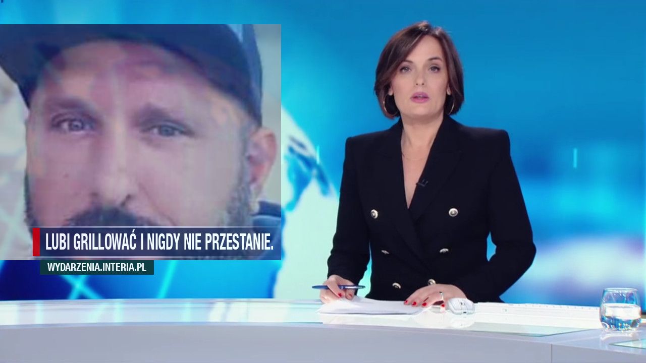 Lubi grillować i nigdy nie przestanie.