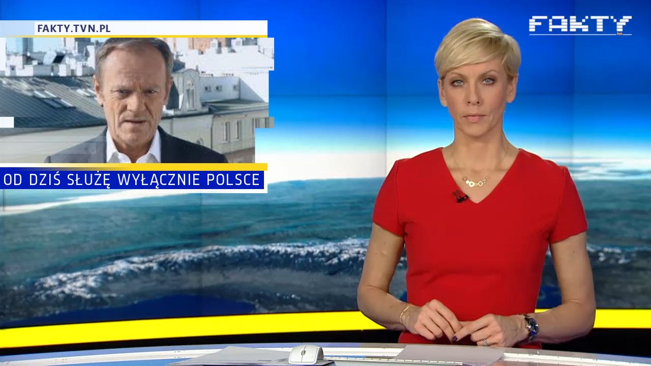 OD DZIŚ SŁUŻĘ WYŁĄCZNIE POLSCE