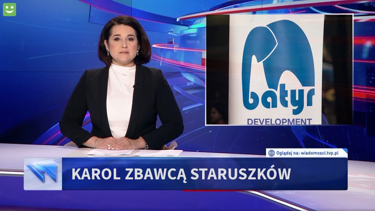 Karol zbawcą staruszków 