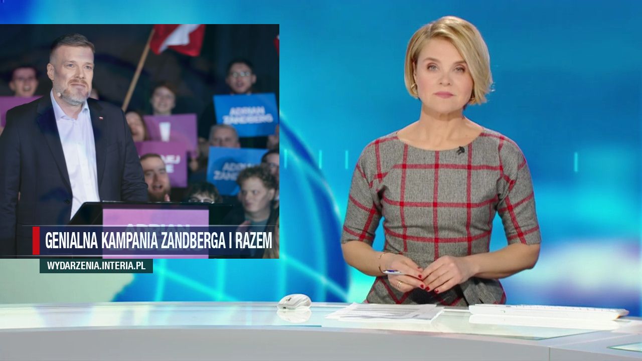 Genialna kampania zandberga i razem
