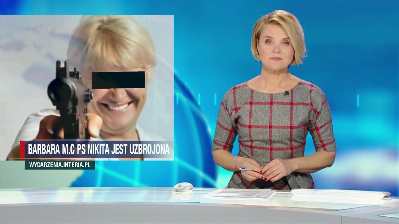 BARBARA M.C PS NIKITA JEST UZBROJONA