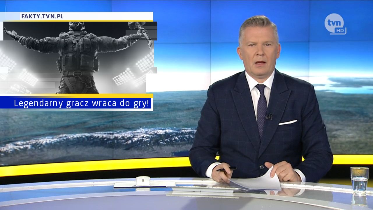 Legendarny gracz wraca do gry!