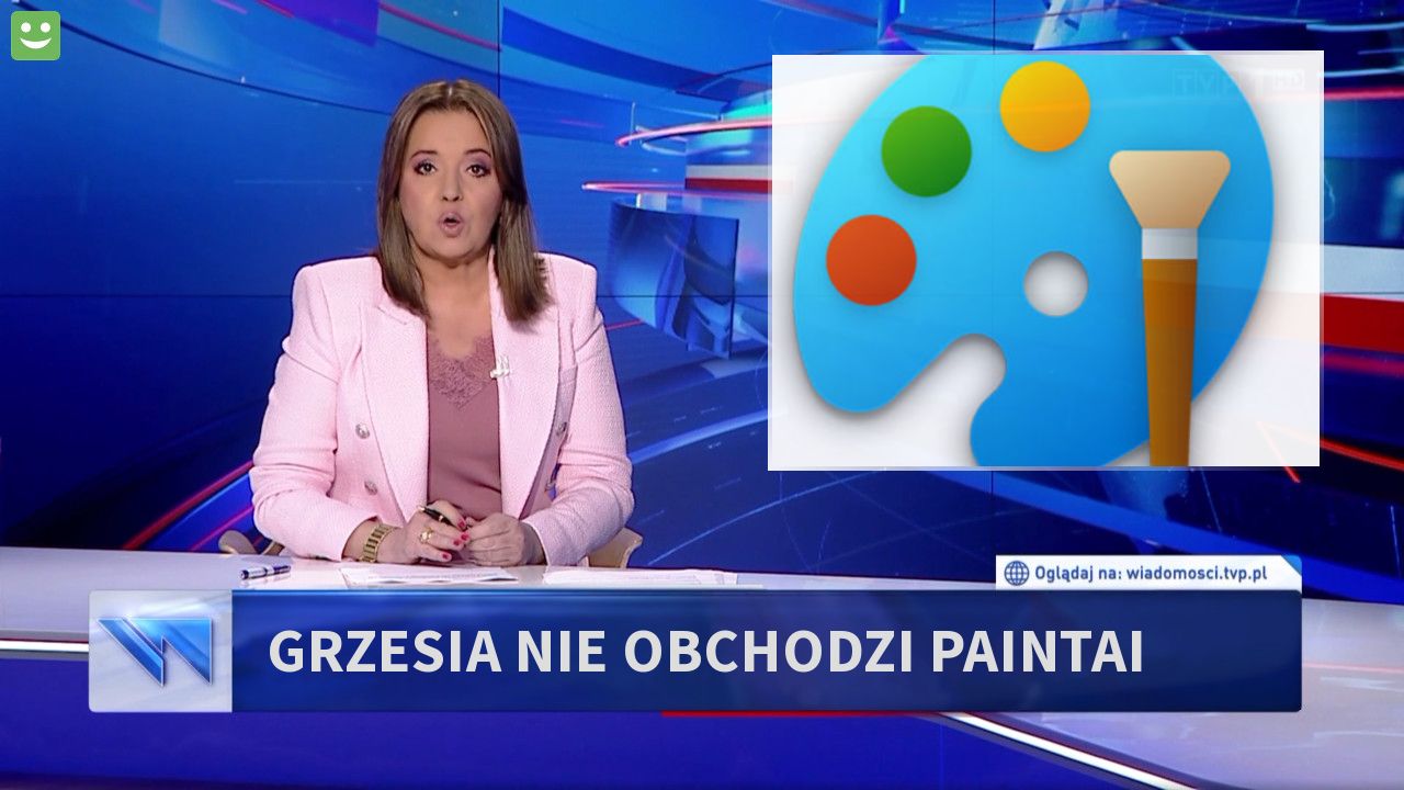 Grzesia nie obchodzi paintai