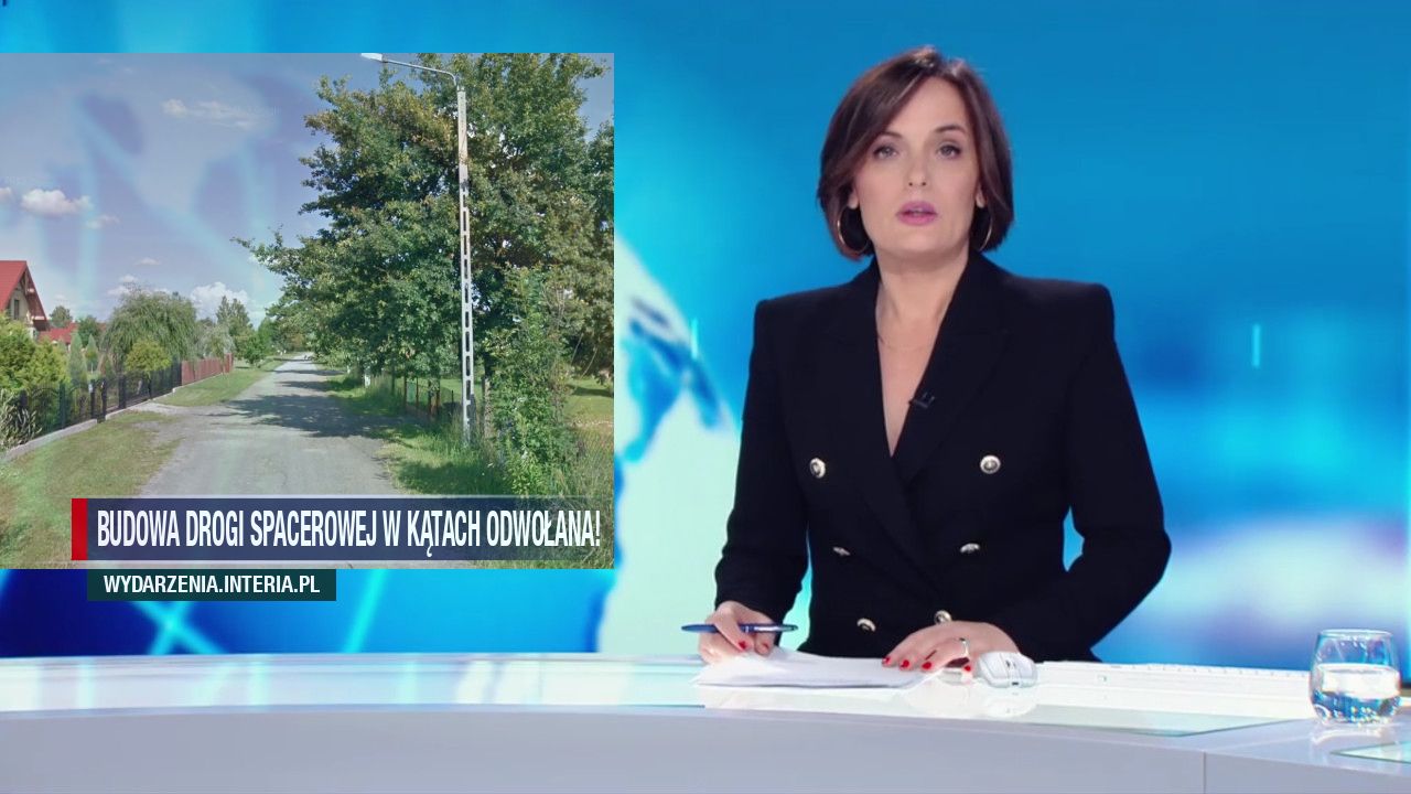 Budowa drogi spacerowej w kątach odwołana!