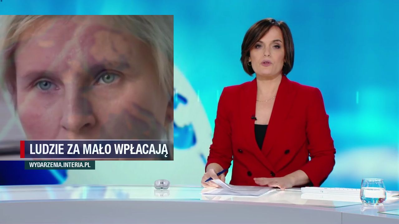 ludzie za mało wpłacają