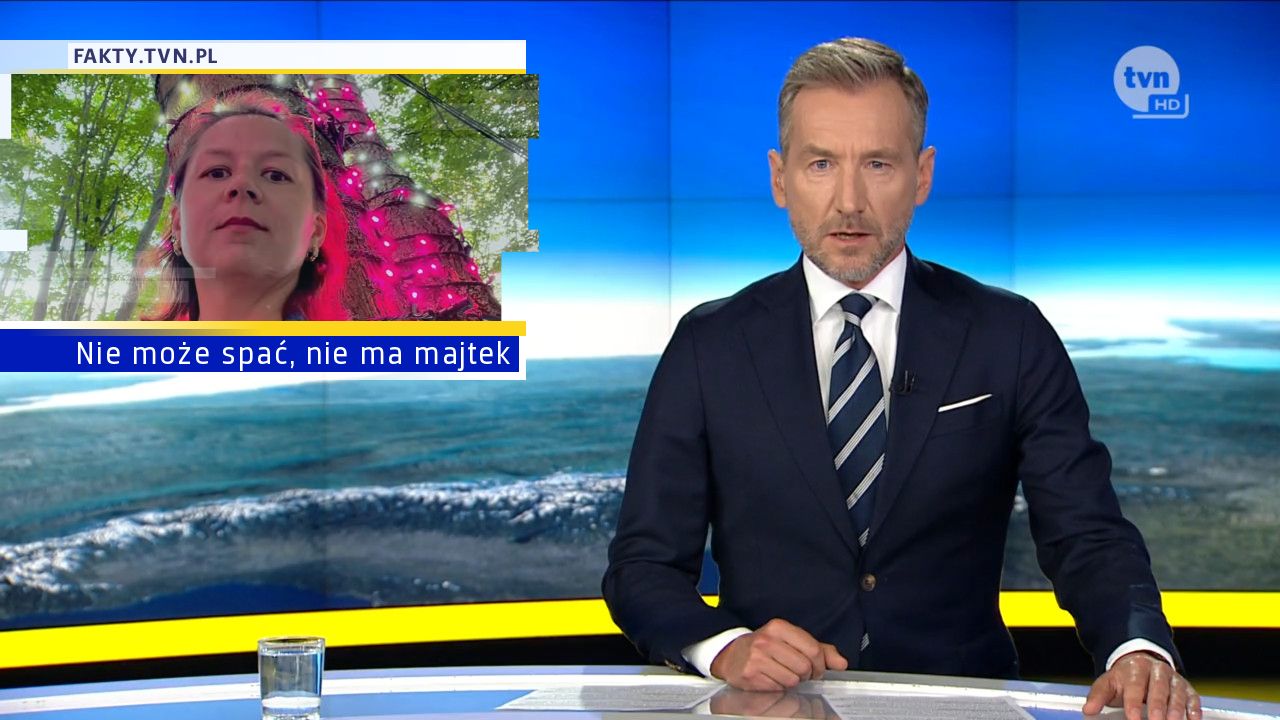 Nie może spać, nie ma majtek