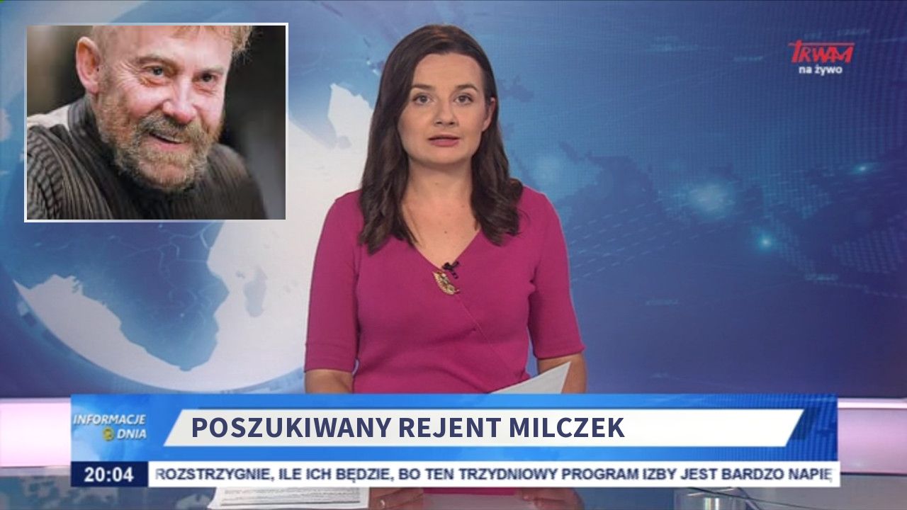poszukiwany rejent milczek