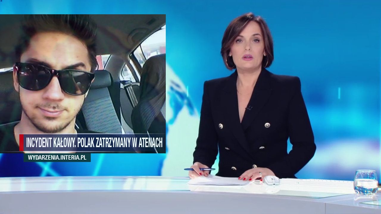 Incydent kałowy. Polak zatrzymany w atenach