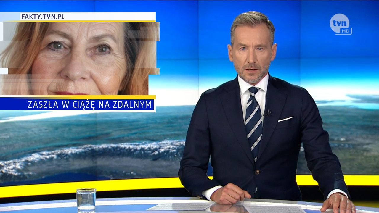 ZASZŁA W CIĄŻĘ NA ZDALNYM