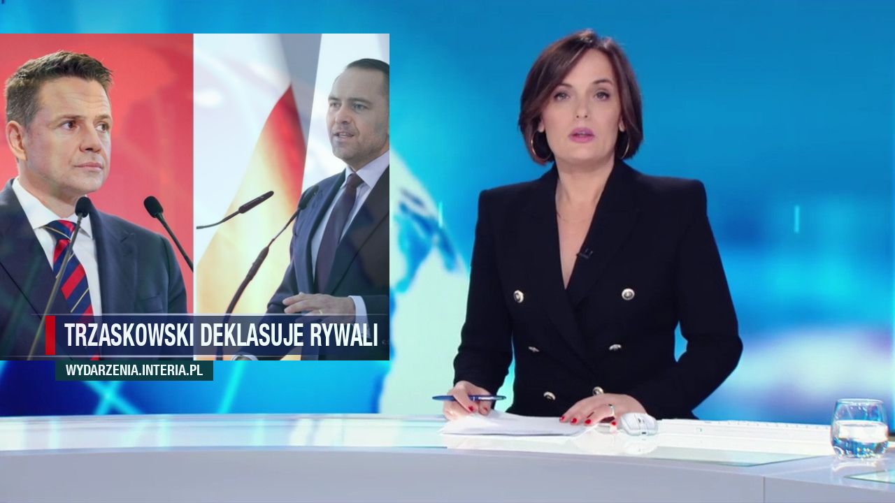 Trzaskowski deklasuje rywali  
