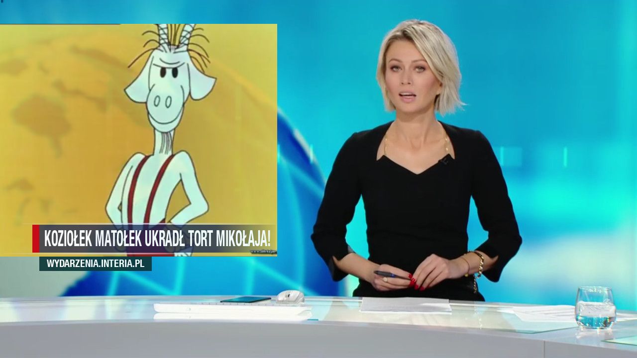 KOZIOŁEK MATOŁEK UKRADŁ TORT MIKOŁAJA!