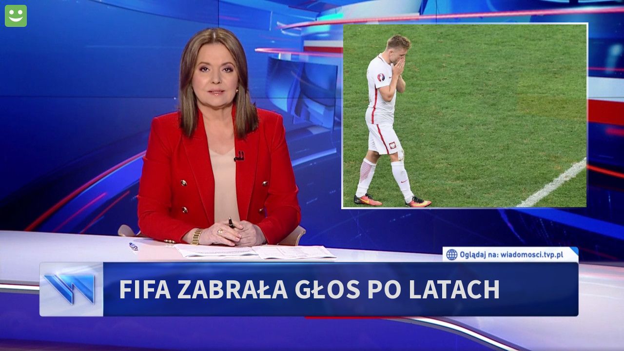 FIFA zabrała głos po latach
