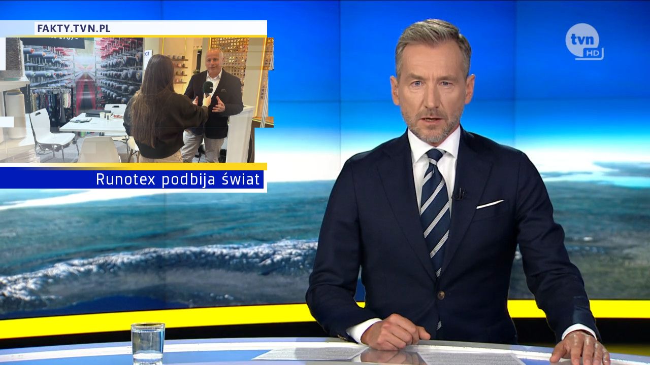 Runotex podbija świat