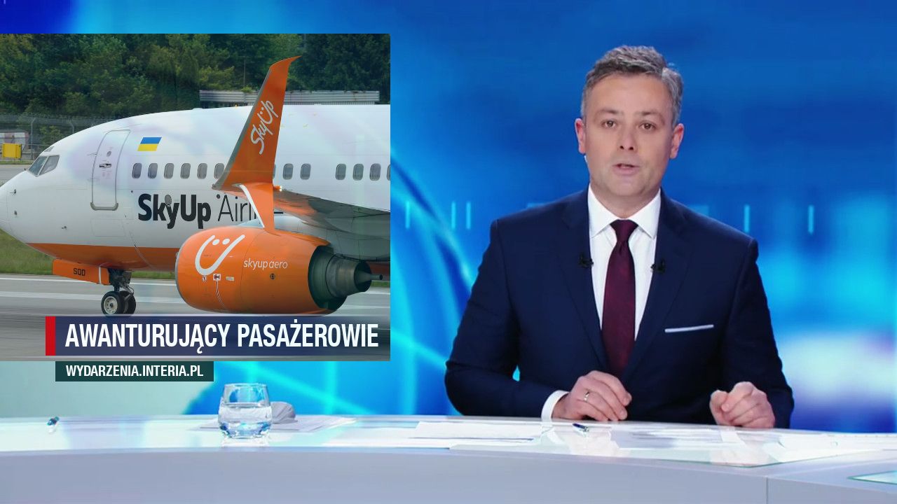 Awanturujący pasażerowie 