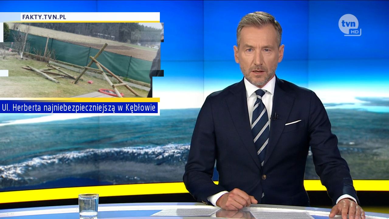 Ul. Herberta najniebezpieczniejszą w Kębłowie