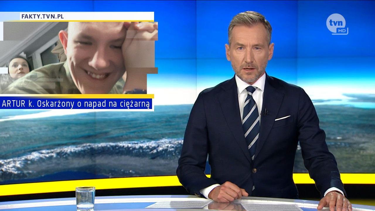 ARTUR k. Oskarżony o napad na ciężarną