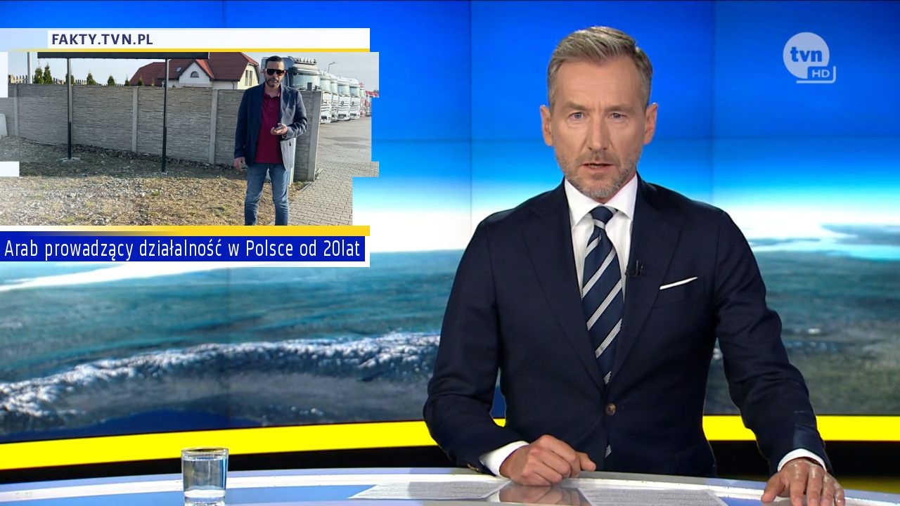 Arab prowadzący działalność w Polsce od 20lat 