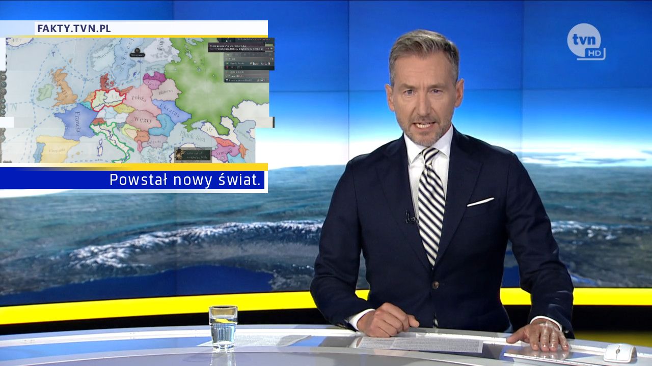 Powstał nowy świat.