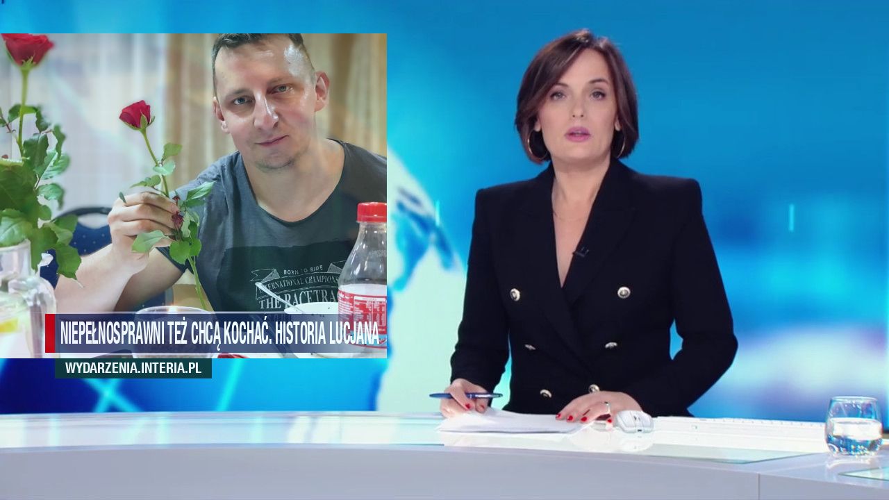Niepełnosprawni też chcą kochać. Historia Lucjana