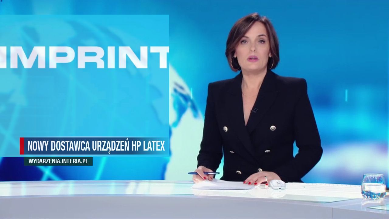 Nowy dostawca urządzeń HP Latex