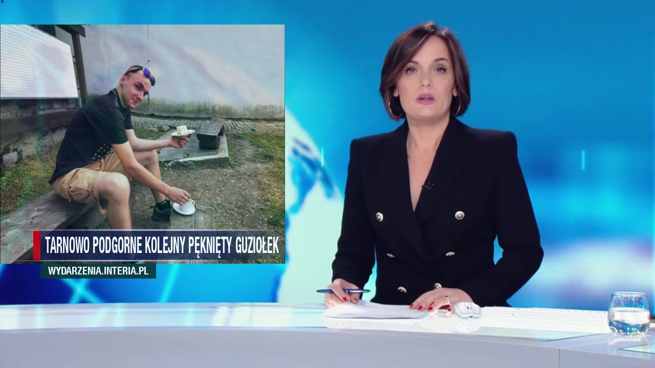 Tarnowo Podgorne Kolejny pęknięty guziołek