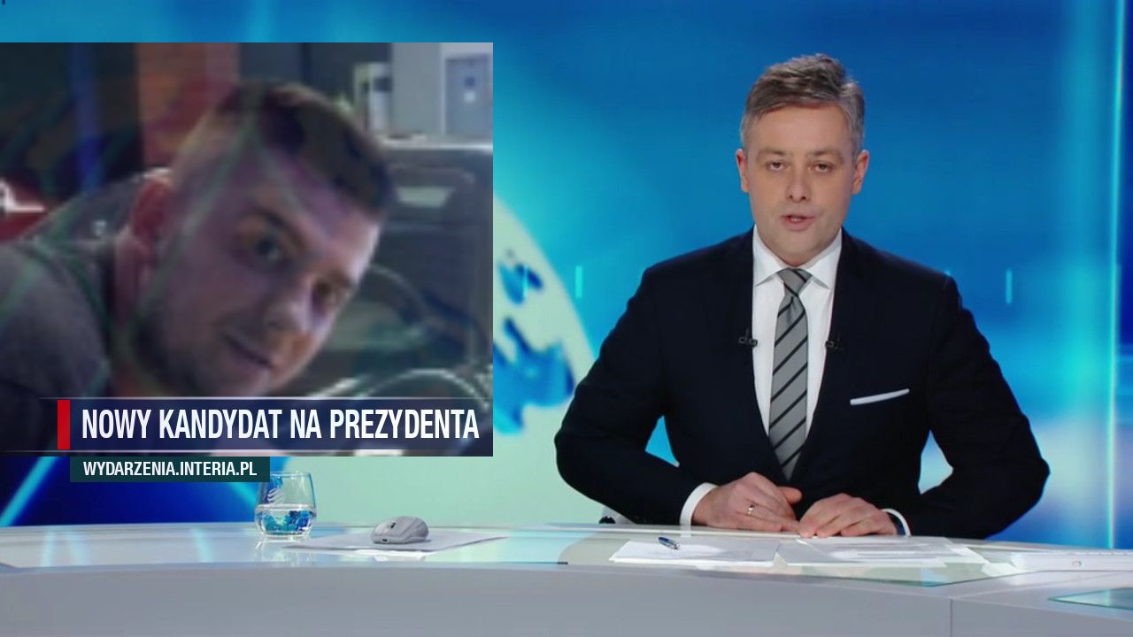 Nowy kandydat na Prezydenta