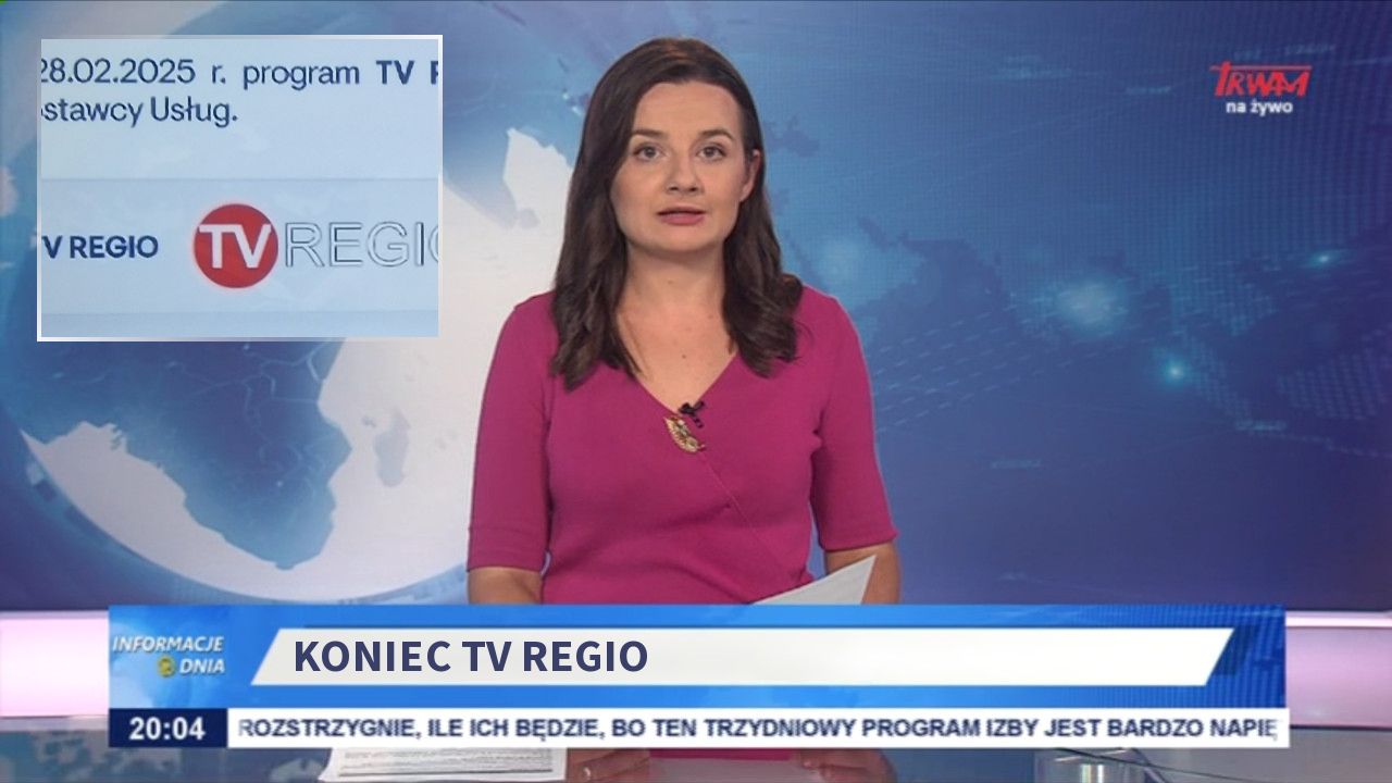 Koniec TV Regio