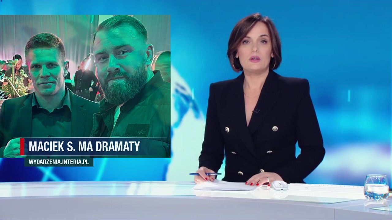Maciek s. Ma dramaty