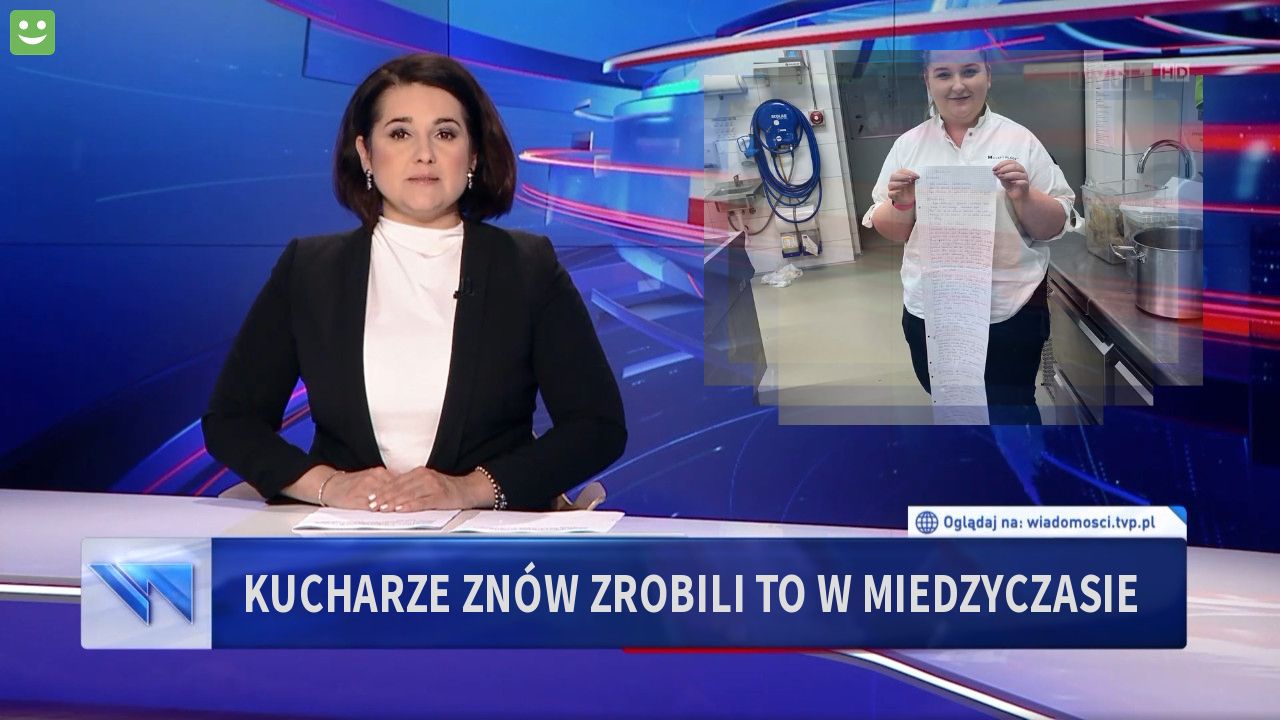 Kucharze znów zrobili to w miedzyczasie