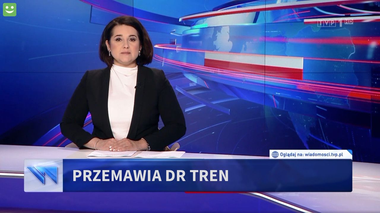 PRZEMAWIA DR TREN