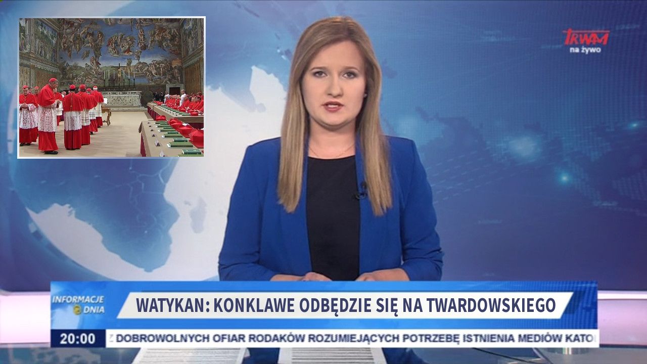 Watykan: Konklawe odbędzie się na Twardowskiego 