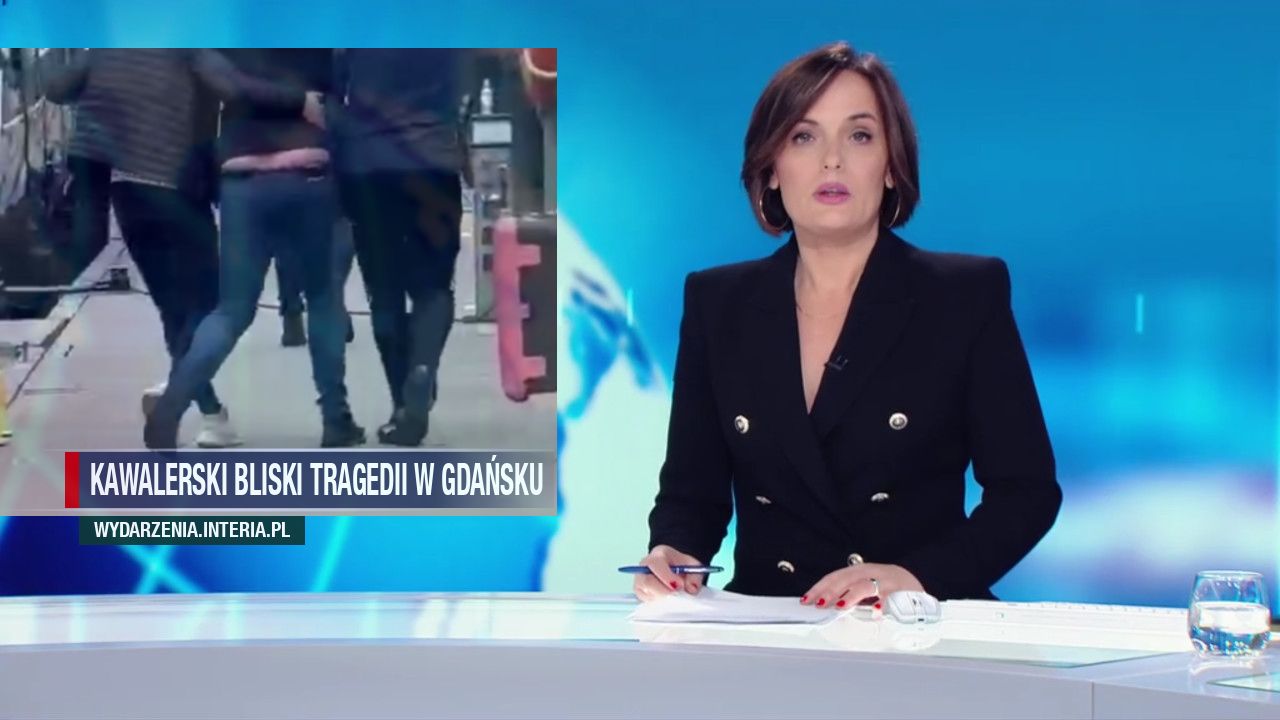 Kawalerski bliski tragedii w Gdańsku 