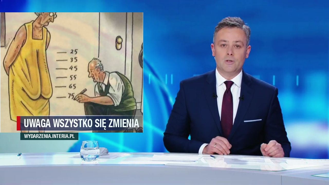 Uwaga wszystko się zmienia 