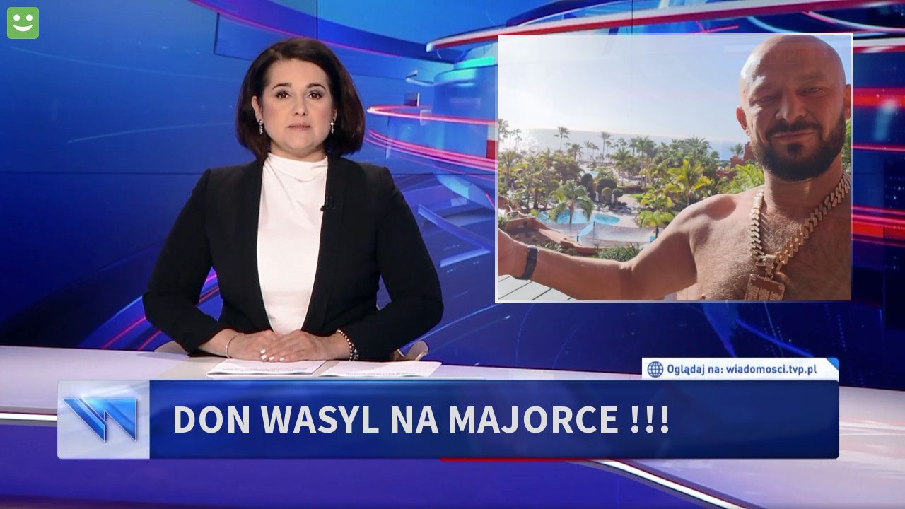DON WASYL NA MAJORCE !!!