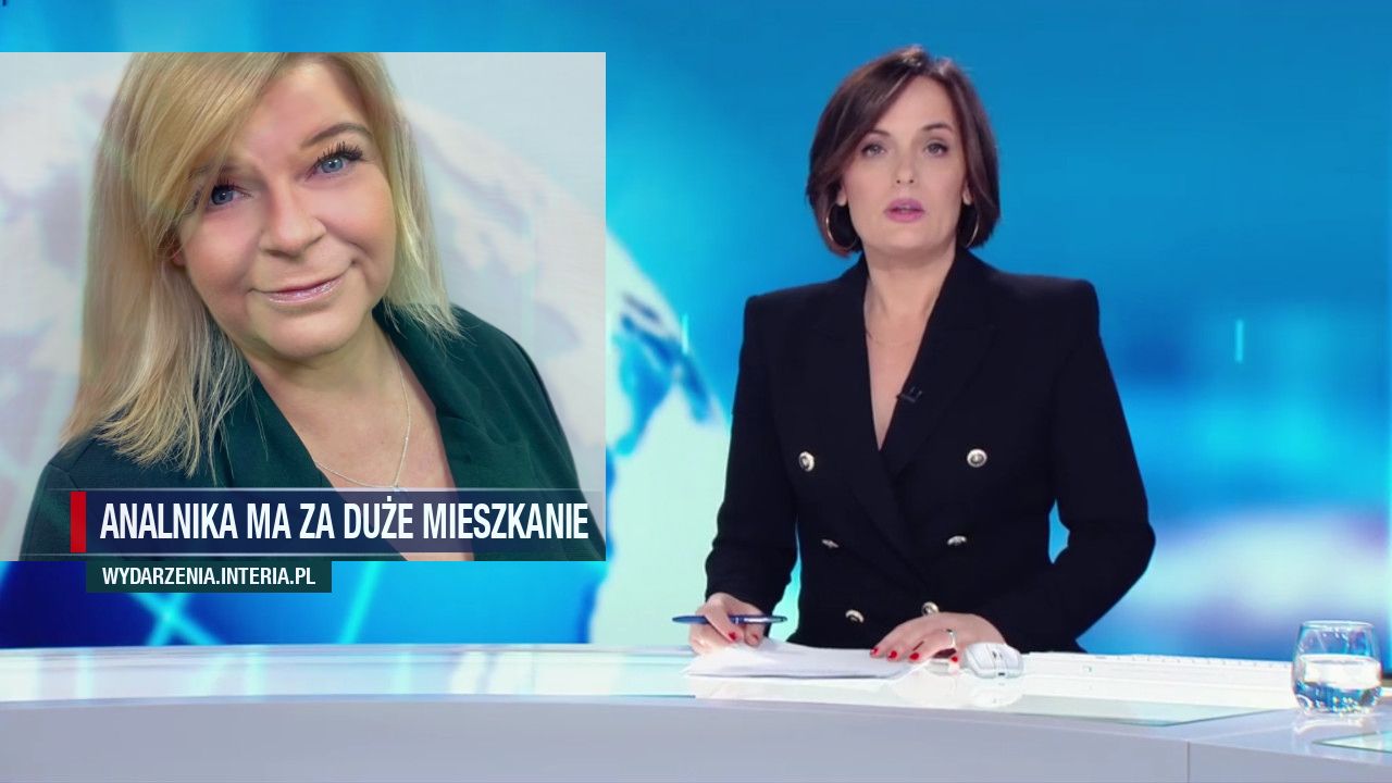 Analnika ma za duże mieszkanie 