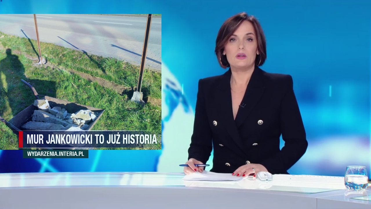 Mur Jankowicki to już historia 