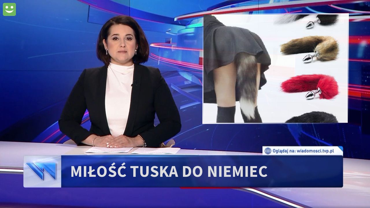 Miłość Tuska do Niemiec