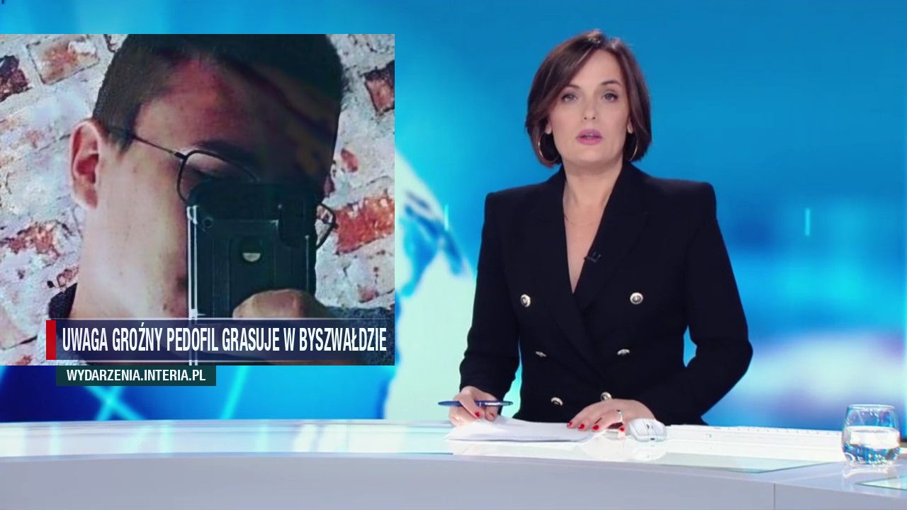 Uwaga groźny pedofil grasuje w Byszwałdzie