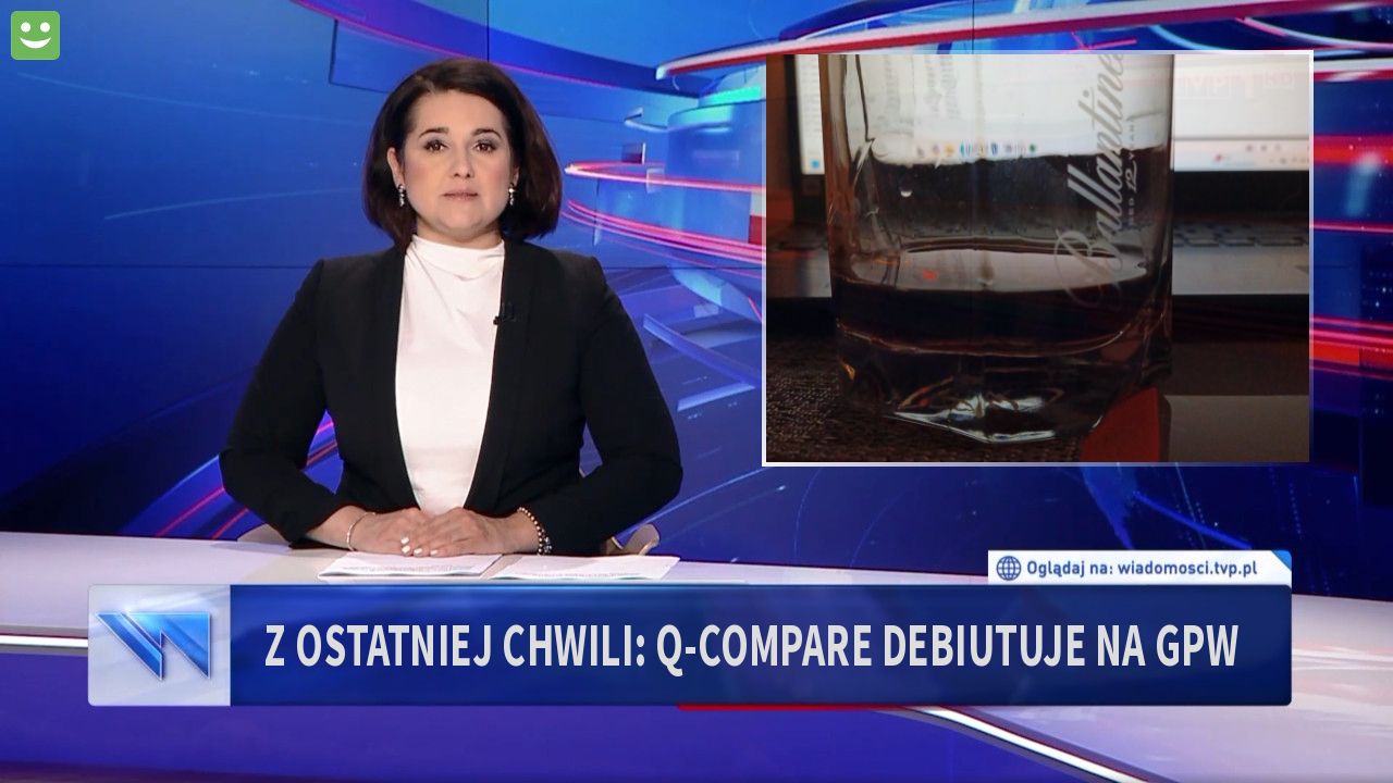 Z ostatniej chwili: q-compare debiutuje na gpw
