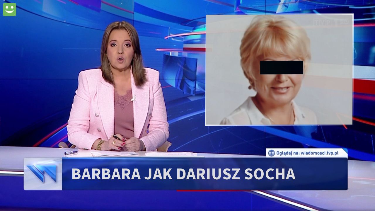 BARBARA JAK DARIUSZ SOCHA