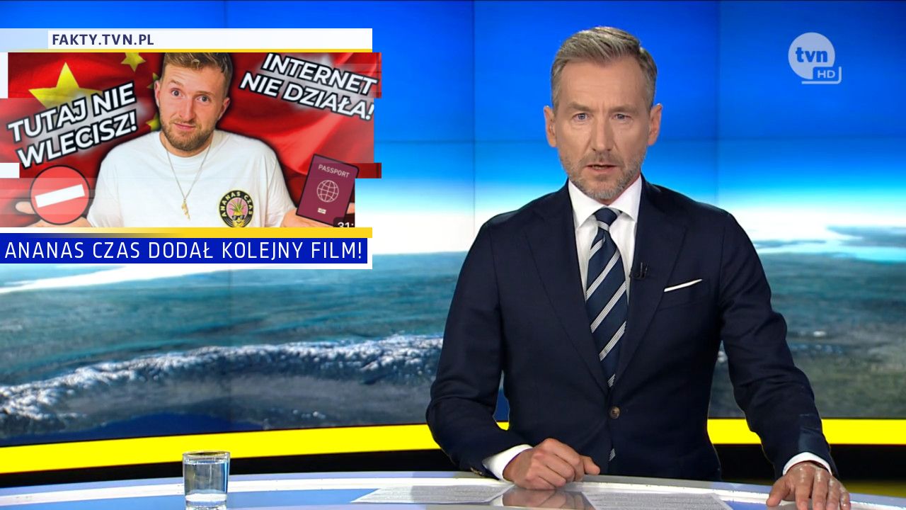 ANANAS CZAS DODAŁ KOLEJNY FILM!