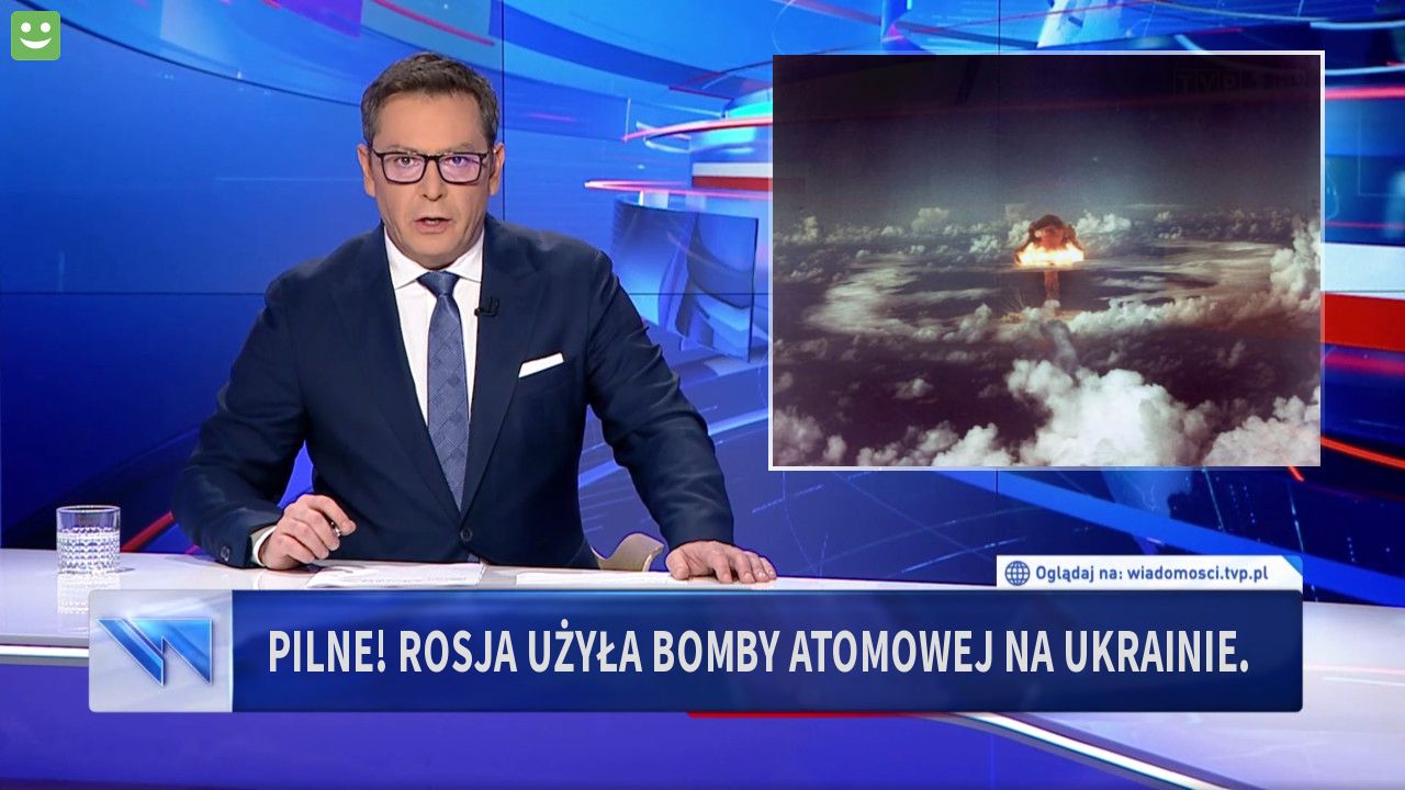 PILNE! rosja użyła bomby atomowej na ukrainie.